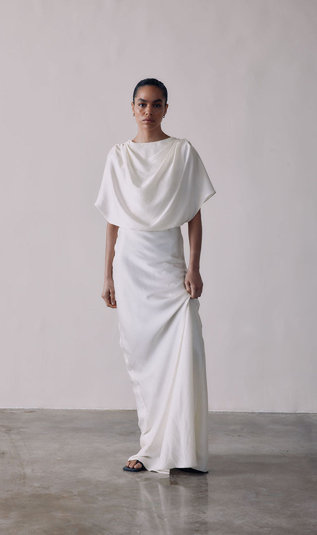 Elsa Knot Back Dress