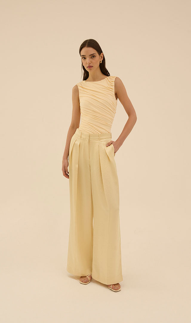 Ora Bodysuit in Cream