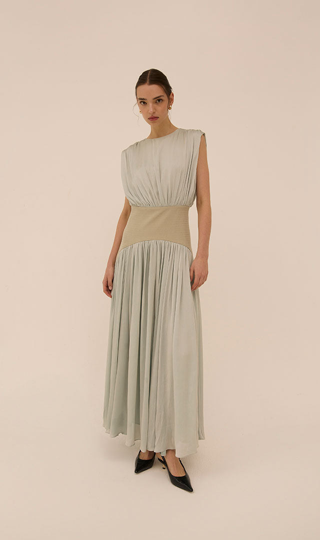 Suri Maxi Dress in Blue Suri Maxi Dress in Blue