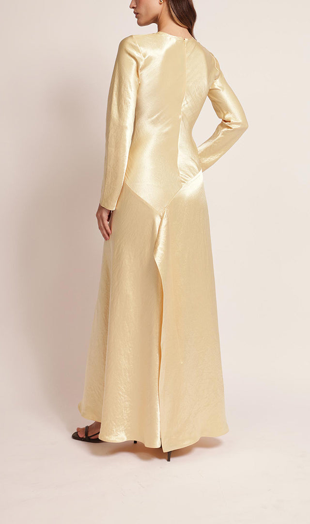 Yara Dress in Butter Yellow Yara Dress in Butter Yellow
