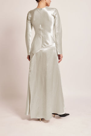 Yara Dress in Silver