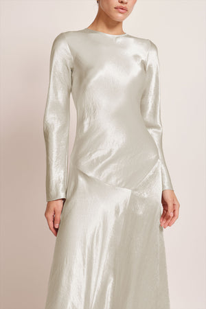 Yara Dress in Silver