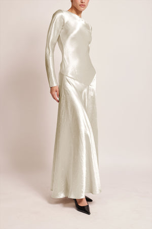 Yara Dress in Silver