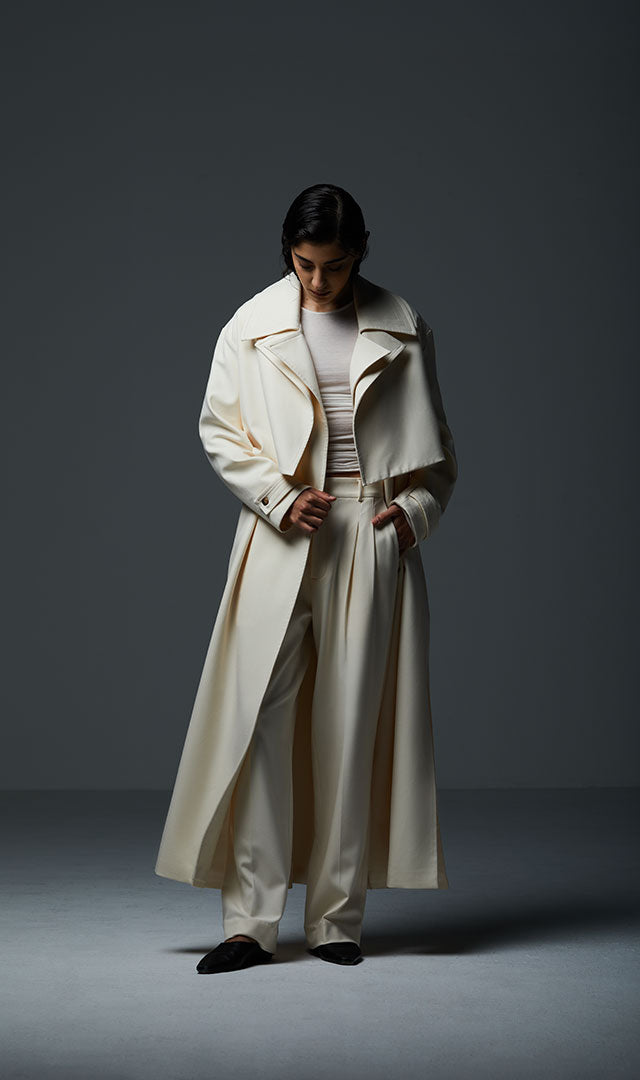 Raya 2.0 Jacket in Cream