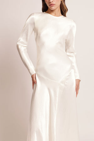 Yara Dress in White