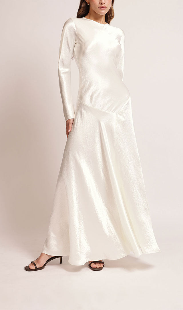 Yara Dress in White