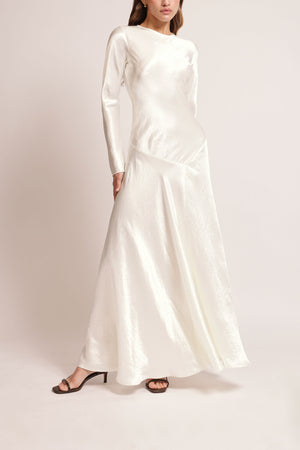 Yara Dress in White
