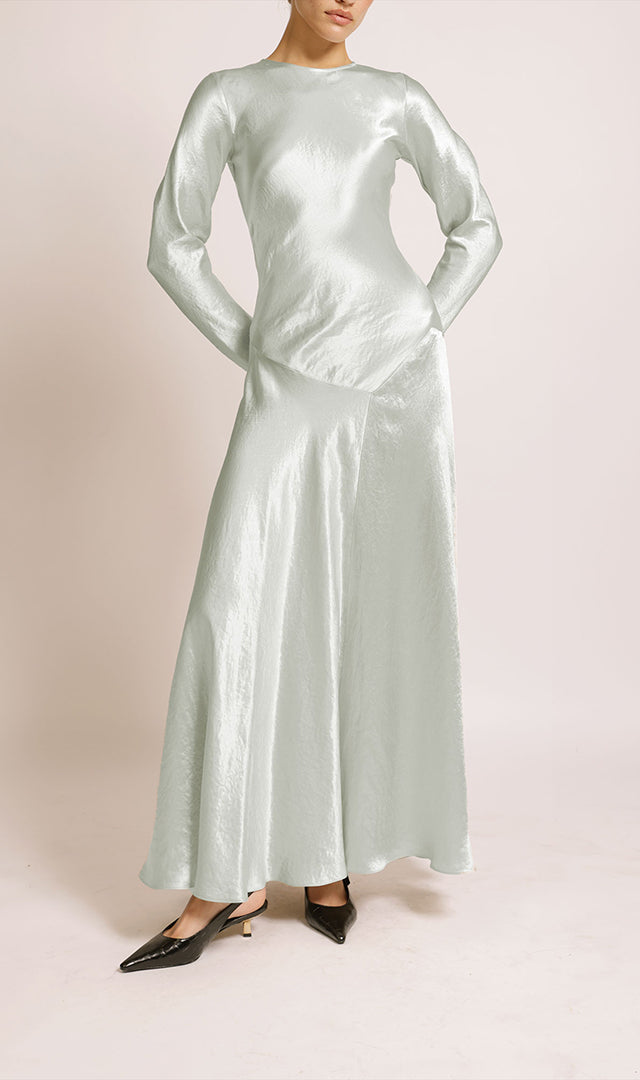 Yara Dress in Silver