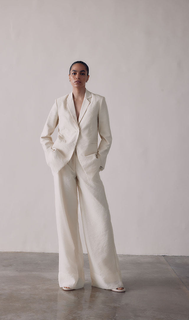 Opaline Layered Blazer
