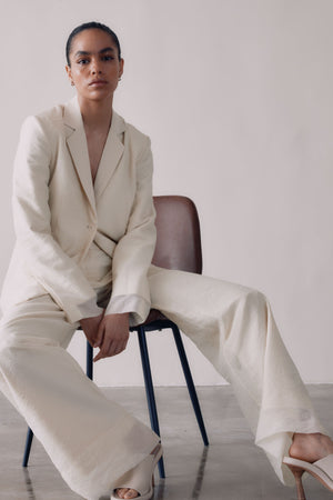 Opaline Layered Blazer