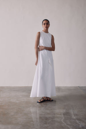 Vera Cotton Midi Dress
