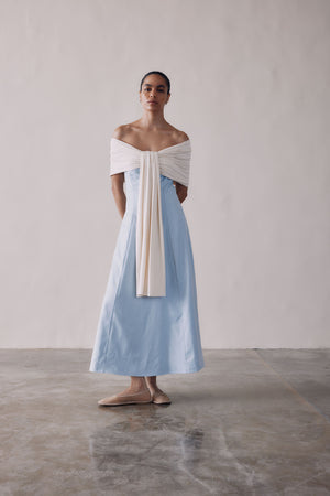 Lou Off Shoulder Bandeau Dress