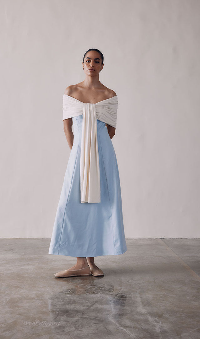 Lou Off Shoulder Bandeau Dress