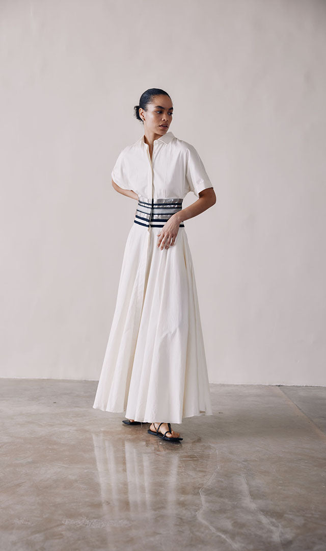 Shams Shirt Dress