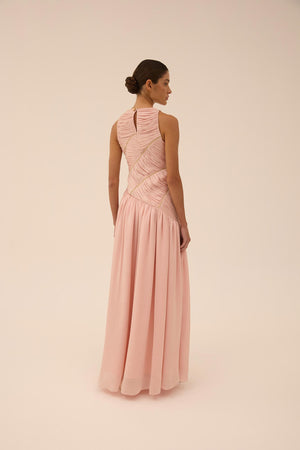 Paloma Maxi Dress in Pink