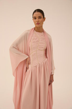 Paloma Maxi Dress in Pink