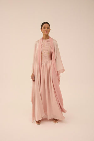 Paloma Maxi Dress in Pink