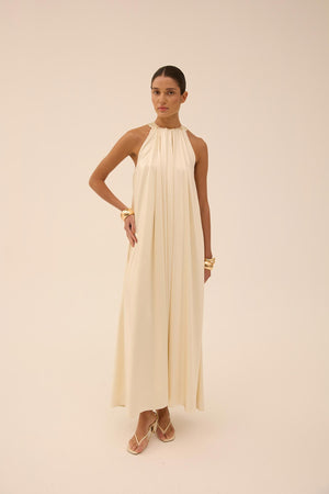 Halterneck Maxi Dress