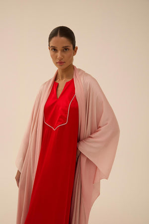 Lina Curved Hem Kaftan