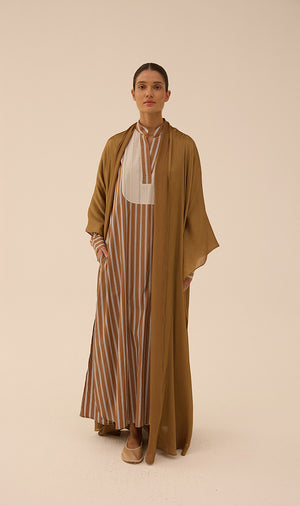 Abadia Bisht in Brown