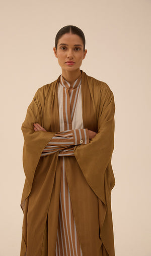 Abadia Bisht in Brown