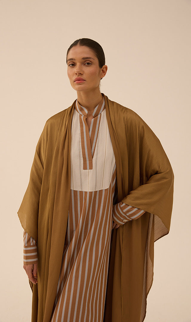 Abadia Bisht in Brown