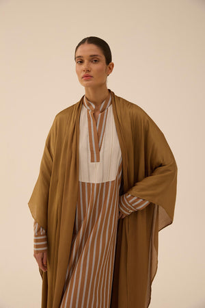 Abadia Bisht in Brown