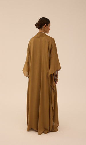 Abadia Bisht in Brown