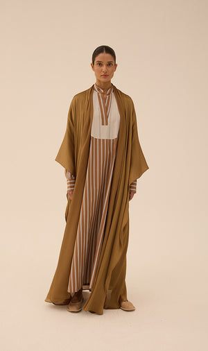 Abadia Bisht in Brown