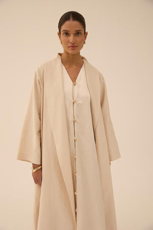 Opera Bisht in Cream