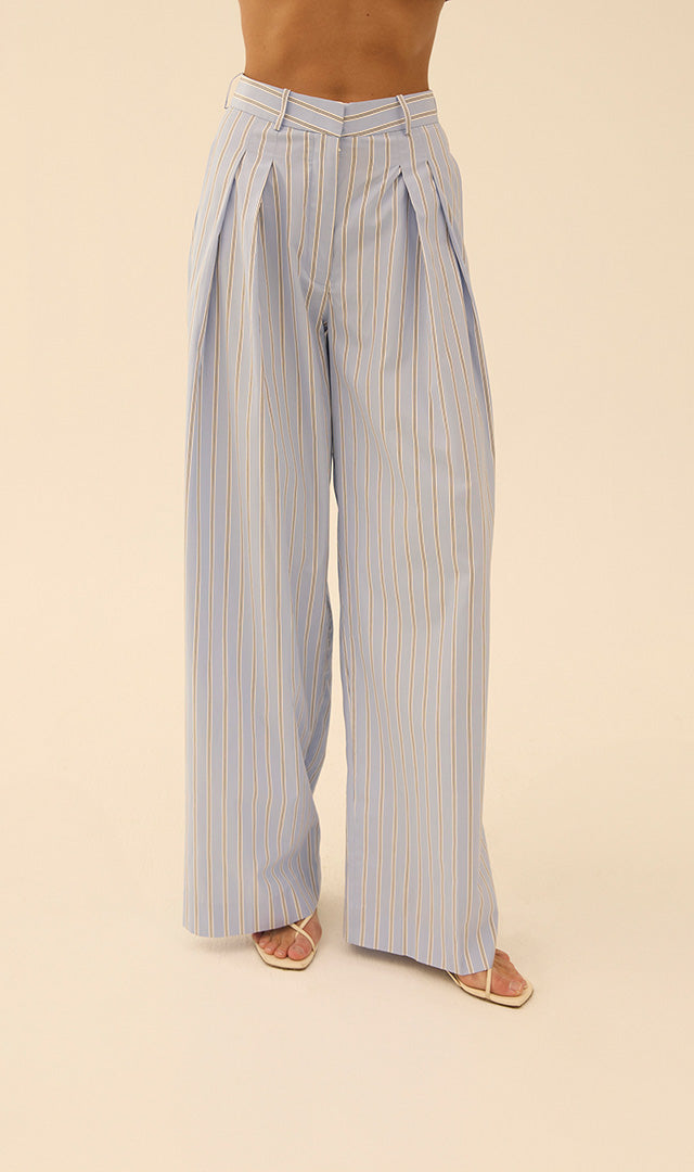 Striped Trousers