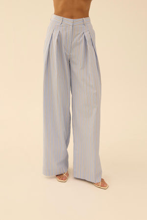 Striped Trousers