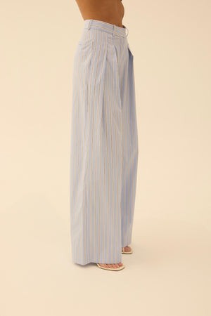 Striped Trousers