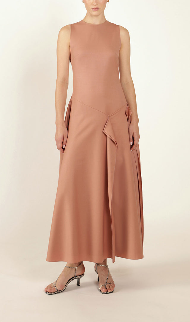 Vera in Wool - Pink