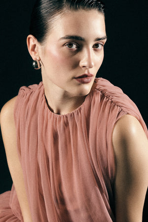 Twisted Bubble Top
