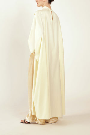 Lily Drop Hem Top in Wool