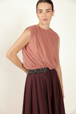 Twisted Bubble Top