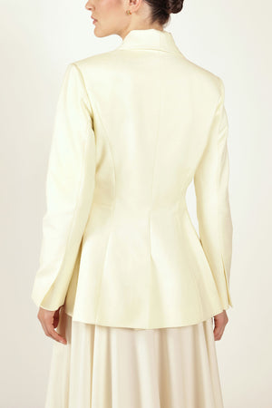 Dagla Blazer in Cream