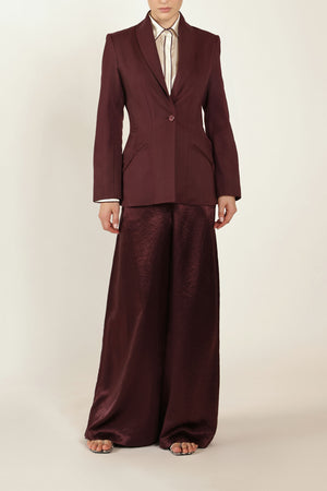 Dagla Blazer in Maroon