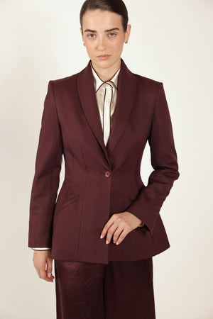 Shirt with Piping