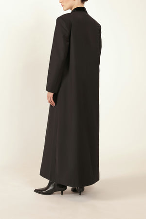 Joud Velvet Long Blazer