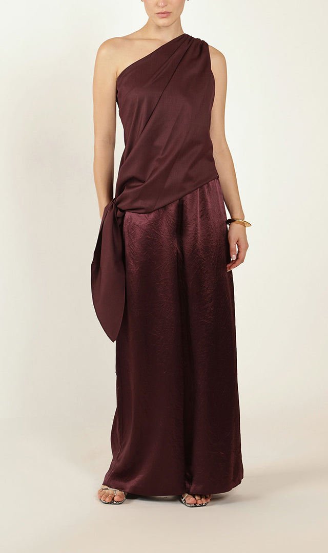 Satin Trousers