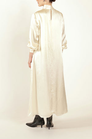 Twist Collar Dress