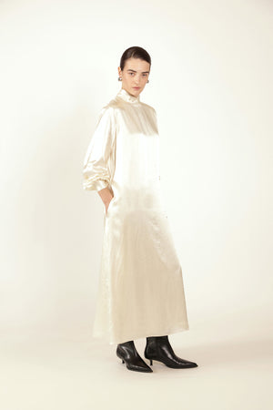 Twist Collar Dress