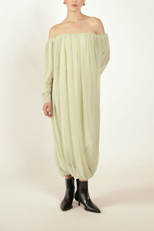 Twisted Eloise in Pistachio