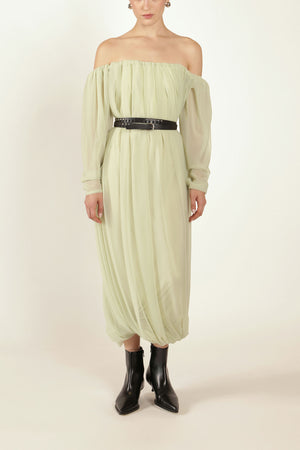 Twisted Eloise in Pistachio