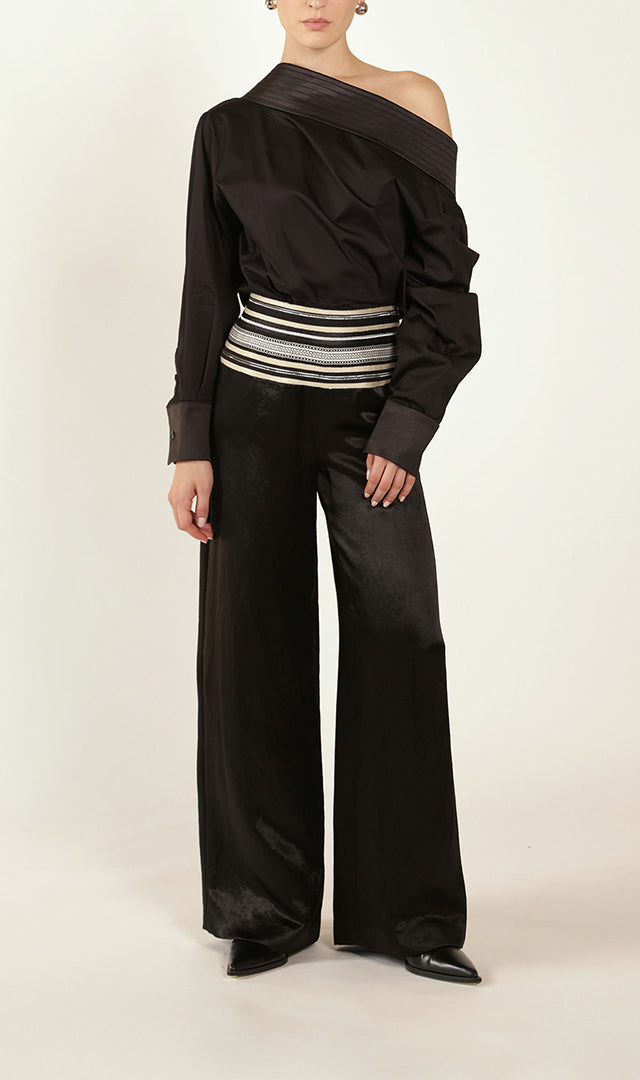Naia Trousers in Black