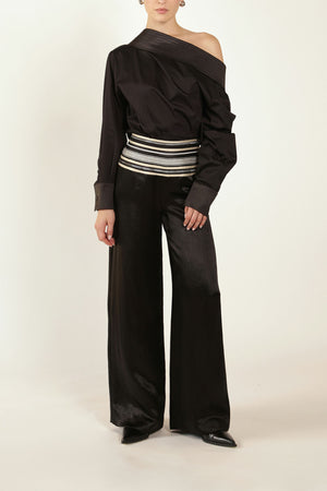 Naia Trousers in Black
