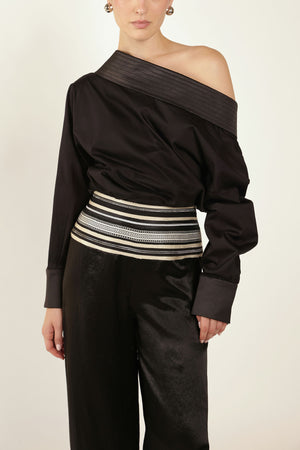 Naia Trousers in Black