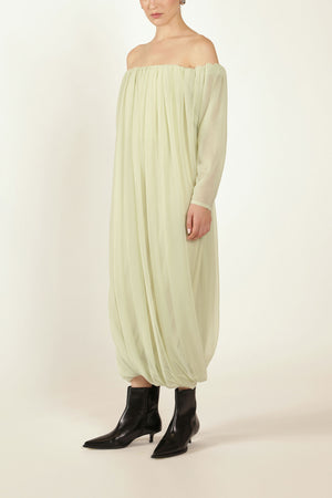 Twisted Eloise in Pistachio